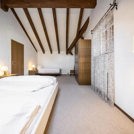 4402 Geraeumige, Zweckmaessig Eingerichtete Maisonette-wohnung Mit Mit Blick Auf Engiadina 公寓