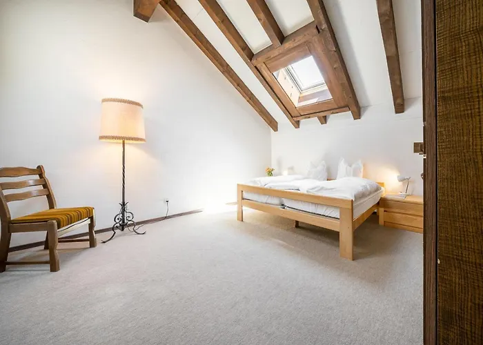 4402 Geraeumige, Zweckmaessig Eingerichtete Maisonette-wohnung Mit Mit Blick Auf Engiadina 武尔佩拉