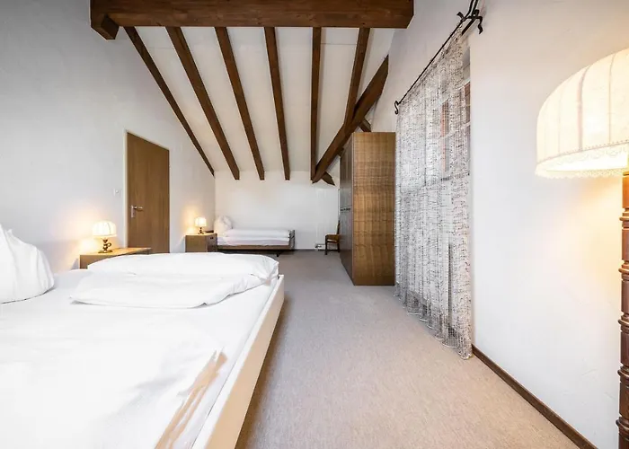 4402 Geraeumige, Zweckmaessig Eingerichtete Maisonette-wohnung Mit Mit Blick Auf Engiadina 公寓